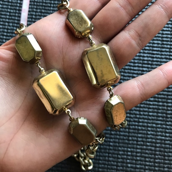 🖤 Black & Gold Chunky Chain Necklace 🖤 - Picture 7 of 7